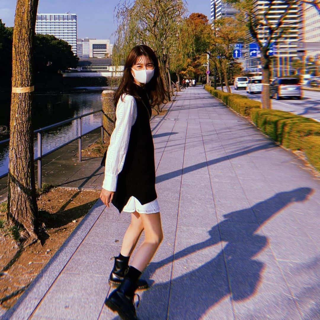 濱田よりかさんのインスタグラム写真 - (濱田よりかInstagram)「🍂 .」11月19日 23時52分 - yorika_hamada