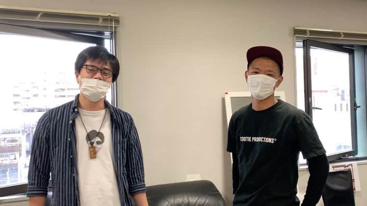 池田真一のインスタグラム：「【当日、今井と阪本来ないかもです！！】 ダブルアート単独ライブ 「鎖」 ゲストも来てくれるよー！ 令和喜多みな実河野、マユリカ阪本、エンペラーにしやま、守谷日和さん、今井らいぱち！  開演19:00 前売¥1200/当日¥1500/配信¥1200」