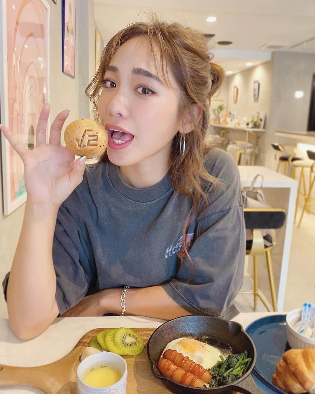 藤森マリナのグルメインスタ