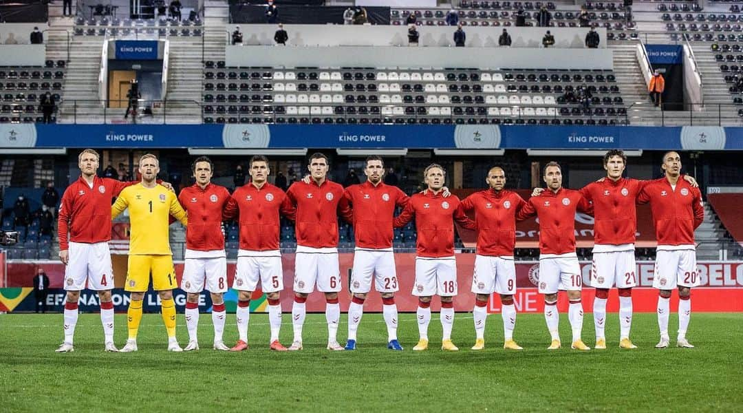 クリスティアン・エリクセンのインスタグラム：「Another national team year has gone by! Looking forward to next year #fordanmark #ce10 🇩🇰」