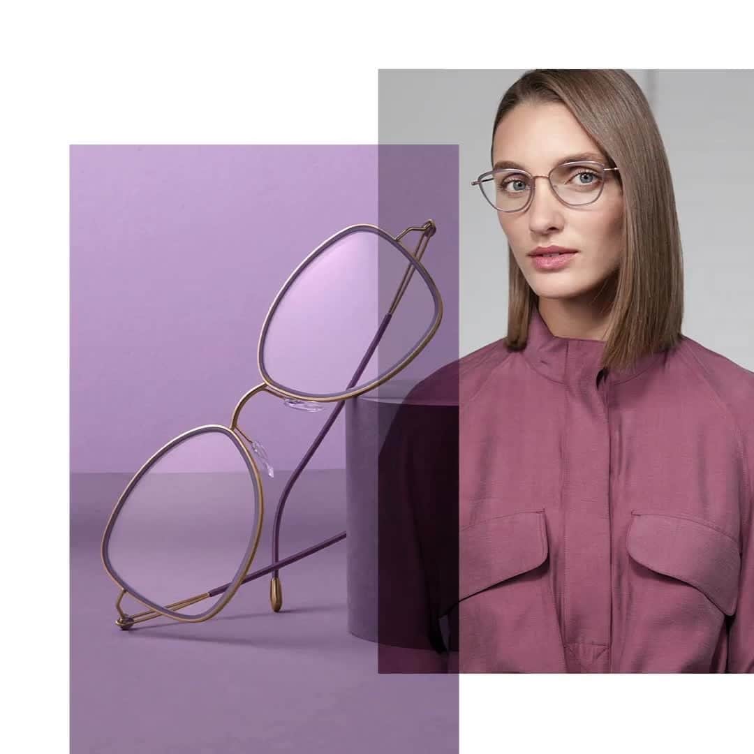 シルエットのインスタグラム：「Create an unforgettable fashion statement that is beaming with 90s flare. Featuring: Lite Duet 4558  4555⁠ .⁠ .⁠ .⁠ #silhouetteeyewear #tryitwearitloveit #eyeweardesign #luxuryeyewear #fashioneyewear #opticalframes」
