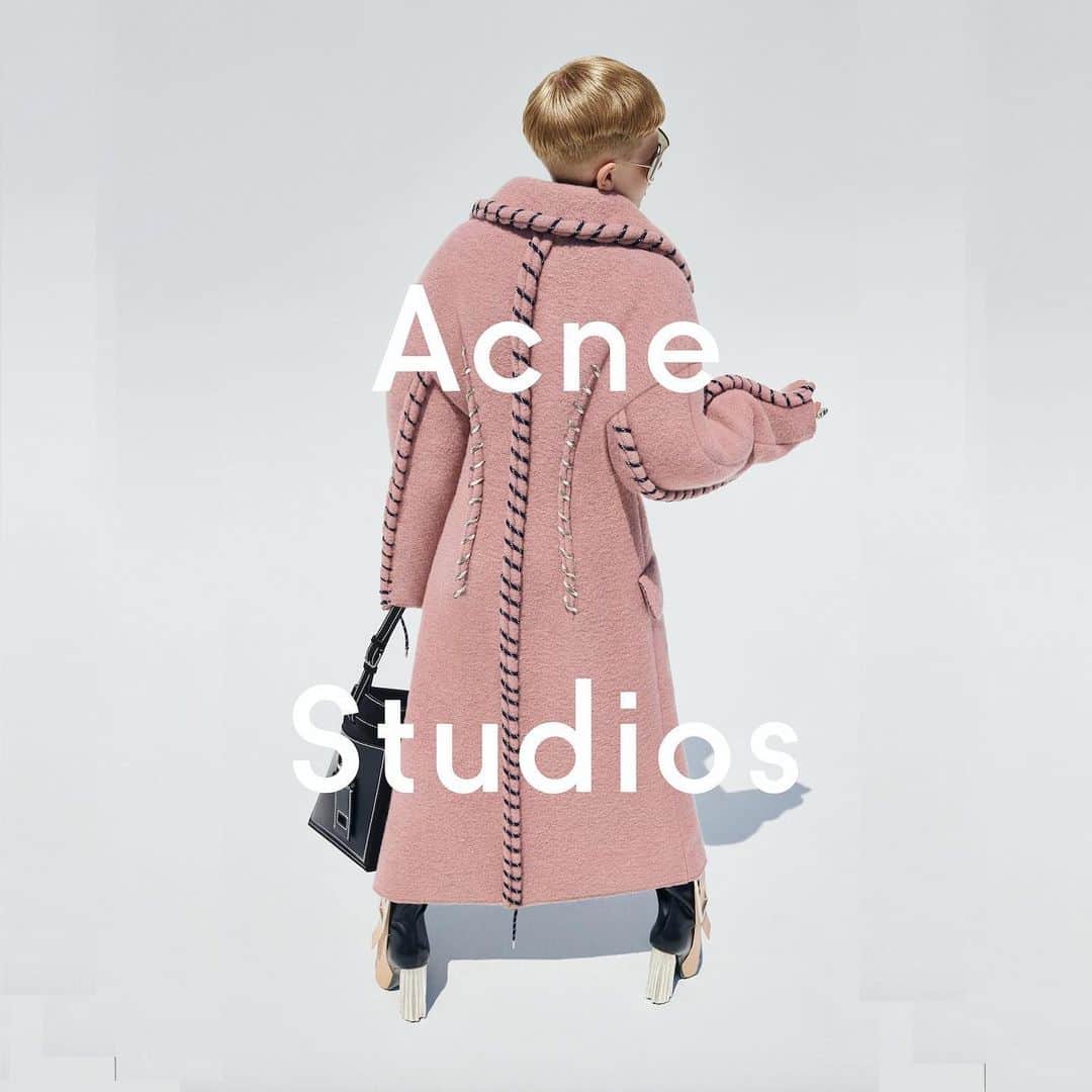 エルエヌシーシーのインスタグラム：「A hint at what’s in store tomorrow for ARCHIVE 04...  LN-CC Inspiration: Acne Studios AW15 campaign, shot by Viviane Sassen and starring 11-year old Frasse Johansson. #Archive」