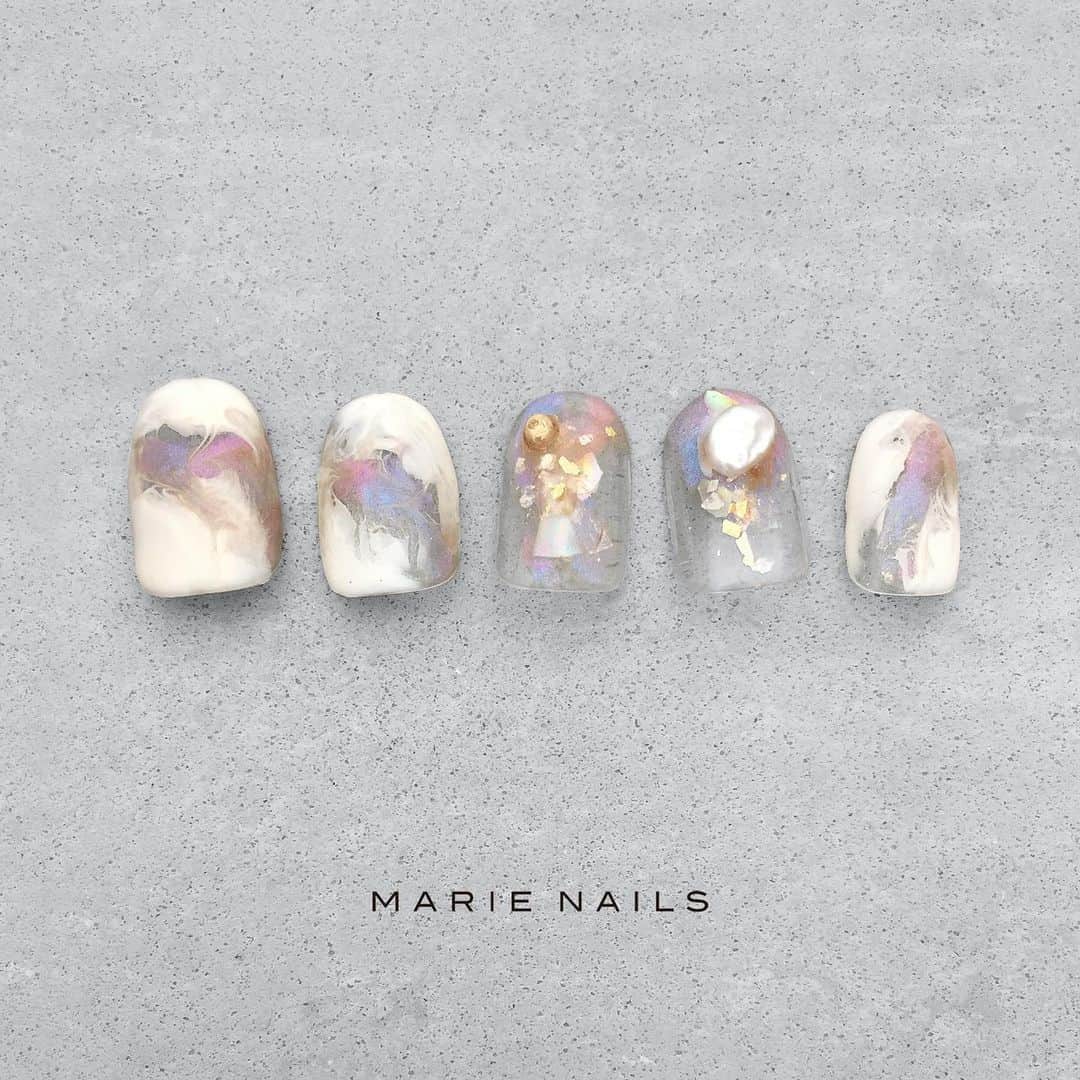 marienails_jpnのインスタグラム：「#nailartist #nailstagram #nailsofinstagram #nailswag #nailpro #nailist #marienails #nail #nails #naildesign #nailart #fashion #trend  #gelnails #instanails #fashionista #fashionlove #nailfie #マリーネイルズ #ネイルデザイン #ネイル #ジェルネイル #ファッション #ネイルサロン #ネイリスト #お洒落さんと繋がりたい #美甲 #ネイルアート #おしゃれ #コーデ」