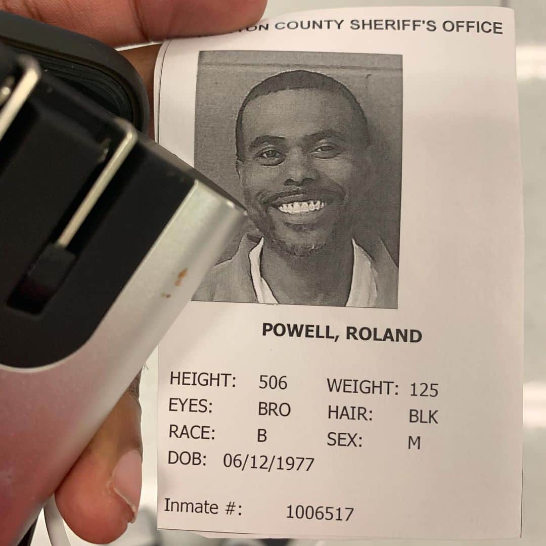 リル・デュヴァルのインスタグラム：「Out on bail, fresh out of ig jail, richbroke screaming!」
