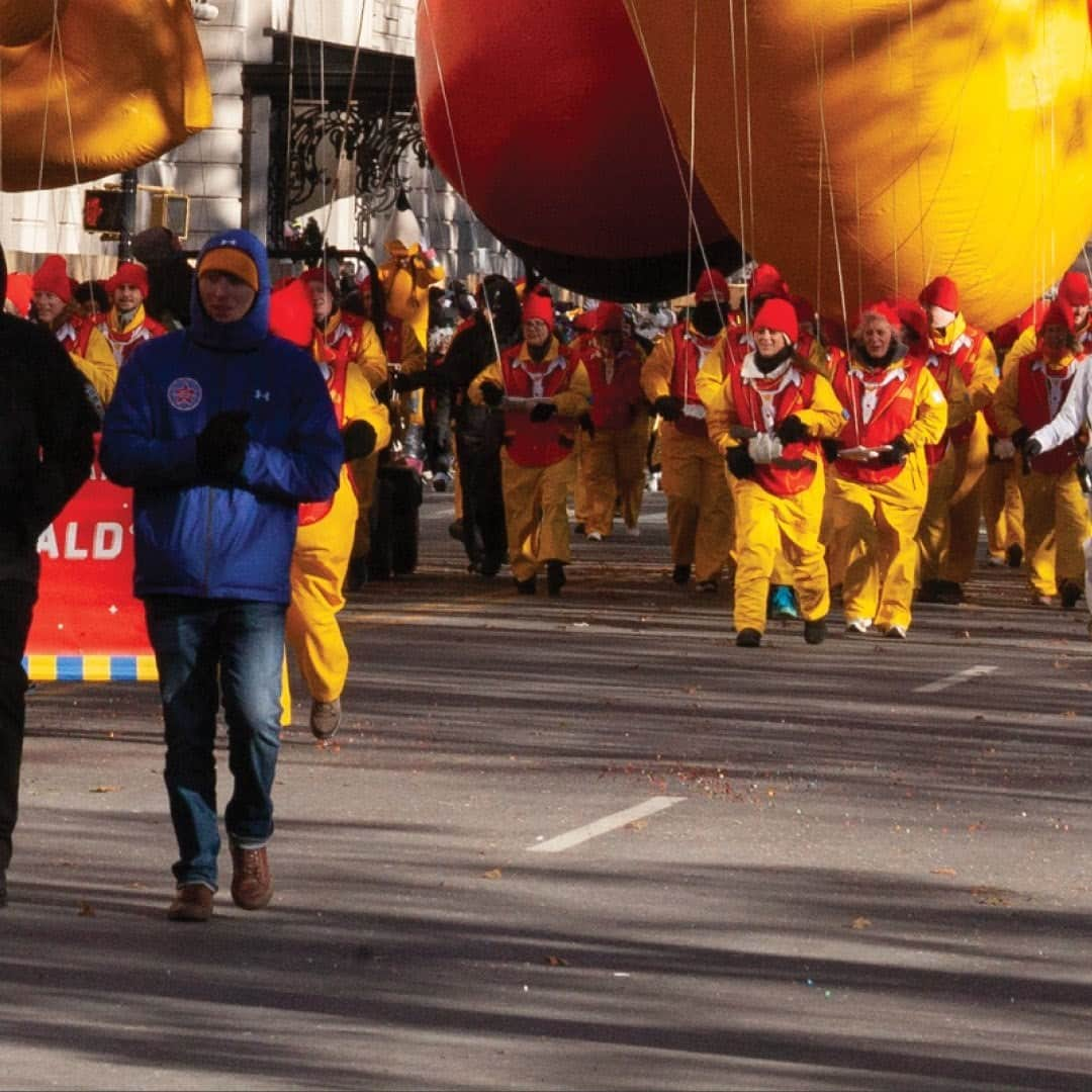 ドナルドさんのインスタグラム写真 - (ドナルドInstagram)「Guess what? it's that time of year again! #MacysParade」11月20日 0時37分 - ronaldmcdonald