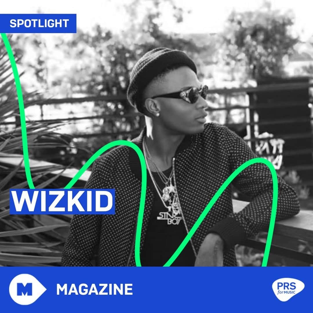PRS for Musicのインスタグラム：「Spotlight on @wizkidayo - Music guaranteed to give you a feeling of freedom and joy deep inside your soul.」
