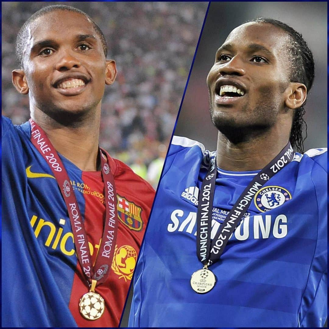 UEFAチャンピオンズリーグさんのインスタグラム写真 - (UEFAチャンピオンズリーグInstagram)「🇨🇲 Eto'o OR Drogba? 🇨🇮  #UCL #TBT #ThrowbackThursday」11月20日 0時48分 - championsleague