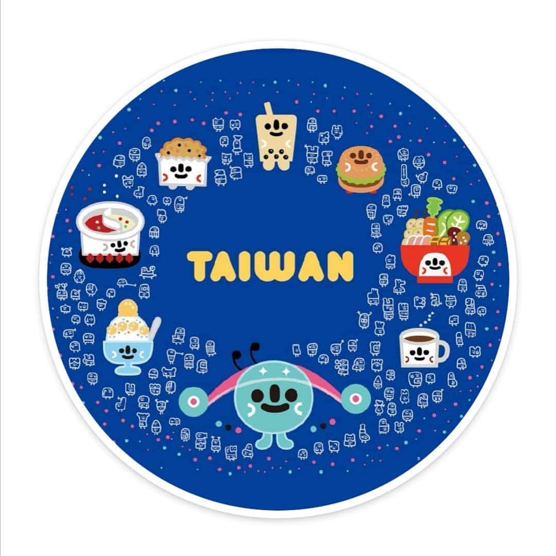 大石暁規さんのインスタグラム写真 - (大石暁規Instagram)「迎接新世代 Twinkle Taiwan! #taiwan #welovetaiwan #台湾 #台湾の美味しい食べ物 #可愛い #イラストレーション #taiwanfood」11月20日 0時50分 - akinori_oishi