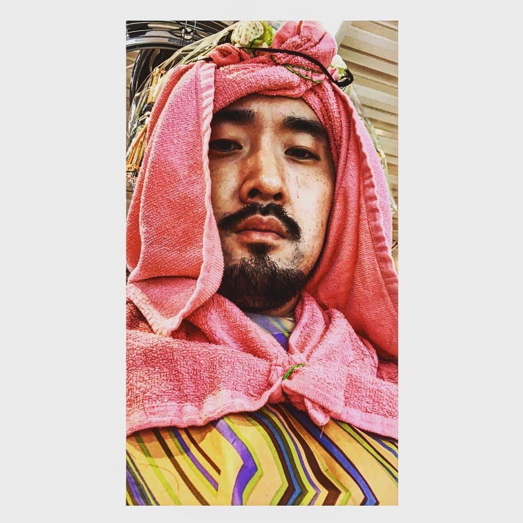 鈴鹿秋斗のインスタグラム：「أنا المرجح أن تسرب القرف.」