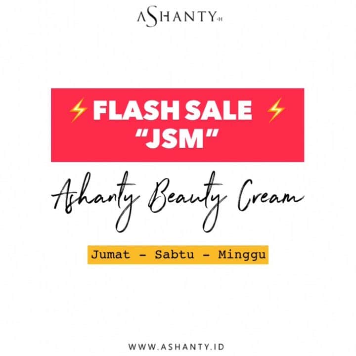 ASHANTY BEAUTY CREAM OFFICIALのインスタグラム：「⚡️FLASH SALE JSM ⚡️  Special Promo JSM “Jumat, Sabtu, Minggu” dapatkan Ashanty Beauty Cream hanya Rp 450.000,- (Pilih salah satu series whitening, acne atau anti aging) dan GRATIS LIPMATTE Ash shade Love !!!  Promo hanya berlaku selama jumat, sabtu dan minggu. Pesan sekarang juga sebelum kehabisaaanannn 🎉🎉🎉🛍  _____________________________ Informasi dan pemesanan  Ashanty Beauty Cream Chat Via WA : WA: 081293823950 WA: 081287388885 WA: 087778489900 WA: 085781140354 ⚡️ Fast Respons Click Link On Bio Instagram @ashantyid ❣️ ______________________________ #ashantybeautycream #creamashanty #skincareashanty #skincare #skincareartis #skincarelokal #creamwajah #creamperawatanwajah #obatjerawat #jerawat #kosmetik #krimwajah #creamwajah #whiteningcream #ashantyid #ashanty」