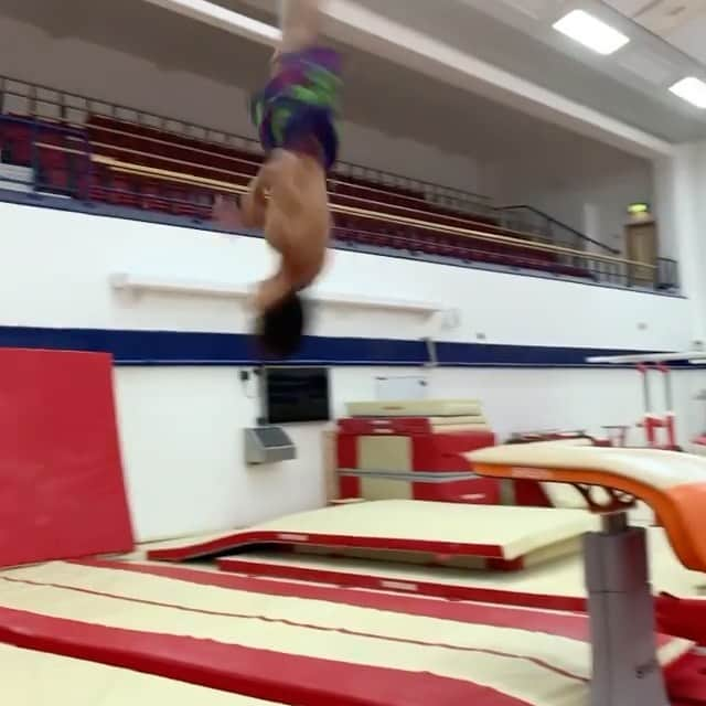 Inside Gymnasticsのインスタグラム