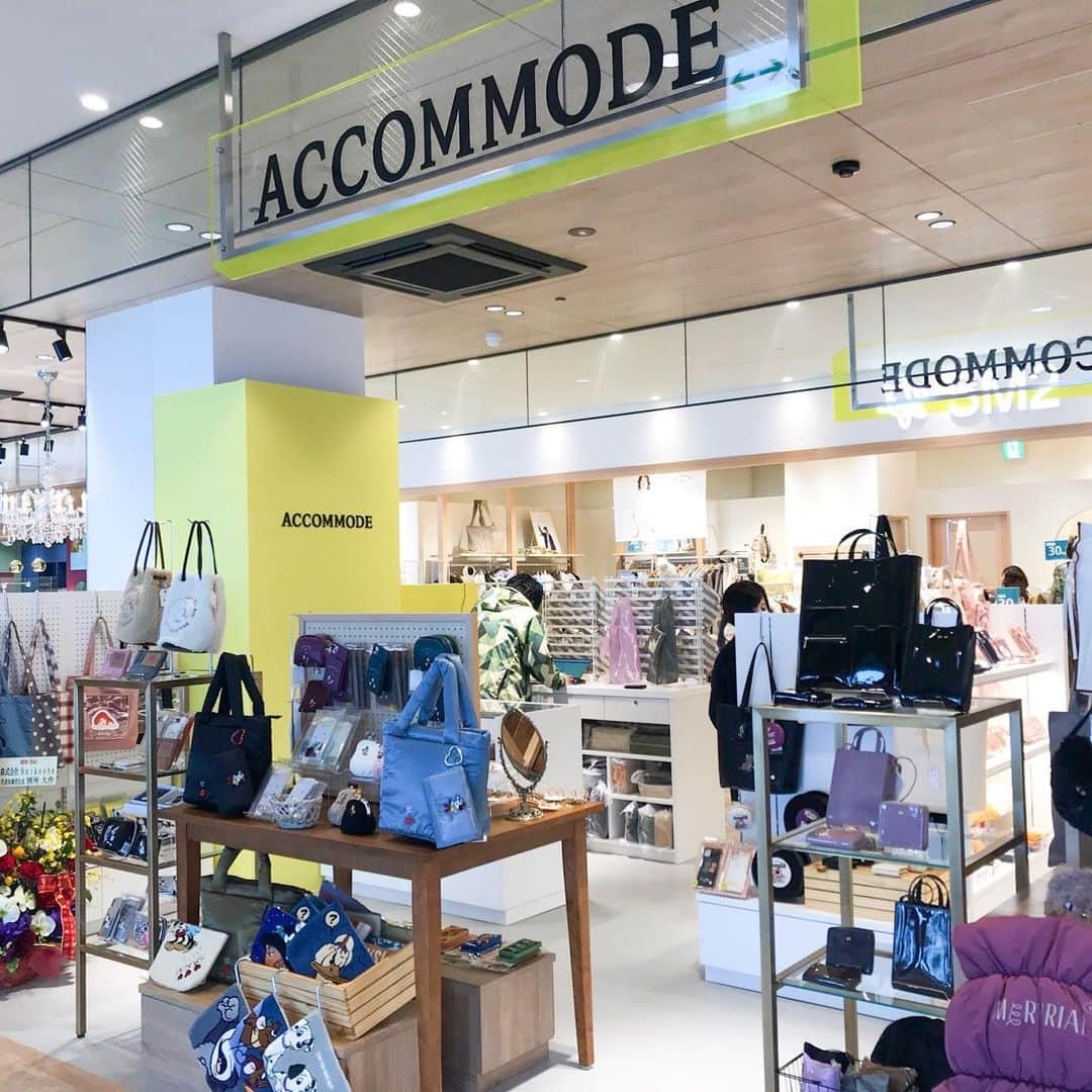 Accommodeのインスタグラム