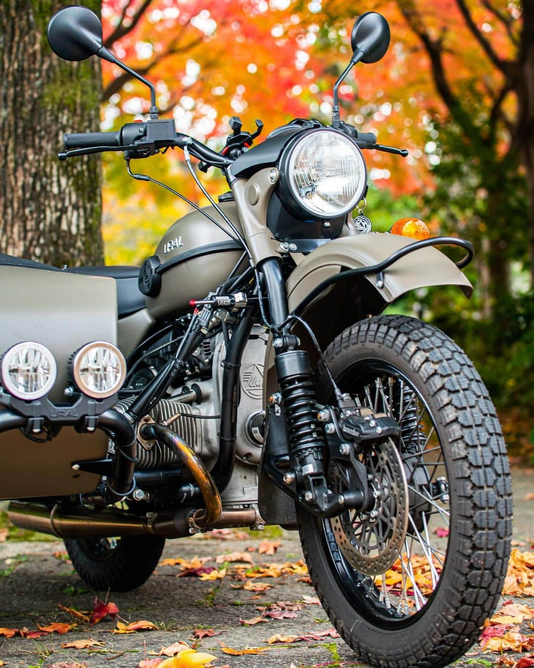 Ural Motorcyclesのインスタグラム