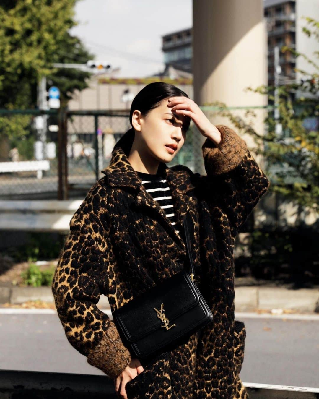 藤井夏恋さんのインスタグラム写真 - (藤井夏恋Instagram)「Droptokyo🖤YSL  @drop_tokyo の撮影呼んでもらう時 いつもサンローランで嬉しい。  ありがとうございました😌  #YSL  #SaintLaurent  #YvesSaintLaurent #Droptokyo」11月20日 11時32分 - fujiikaren_official