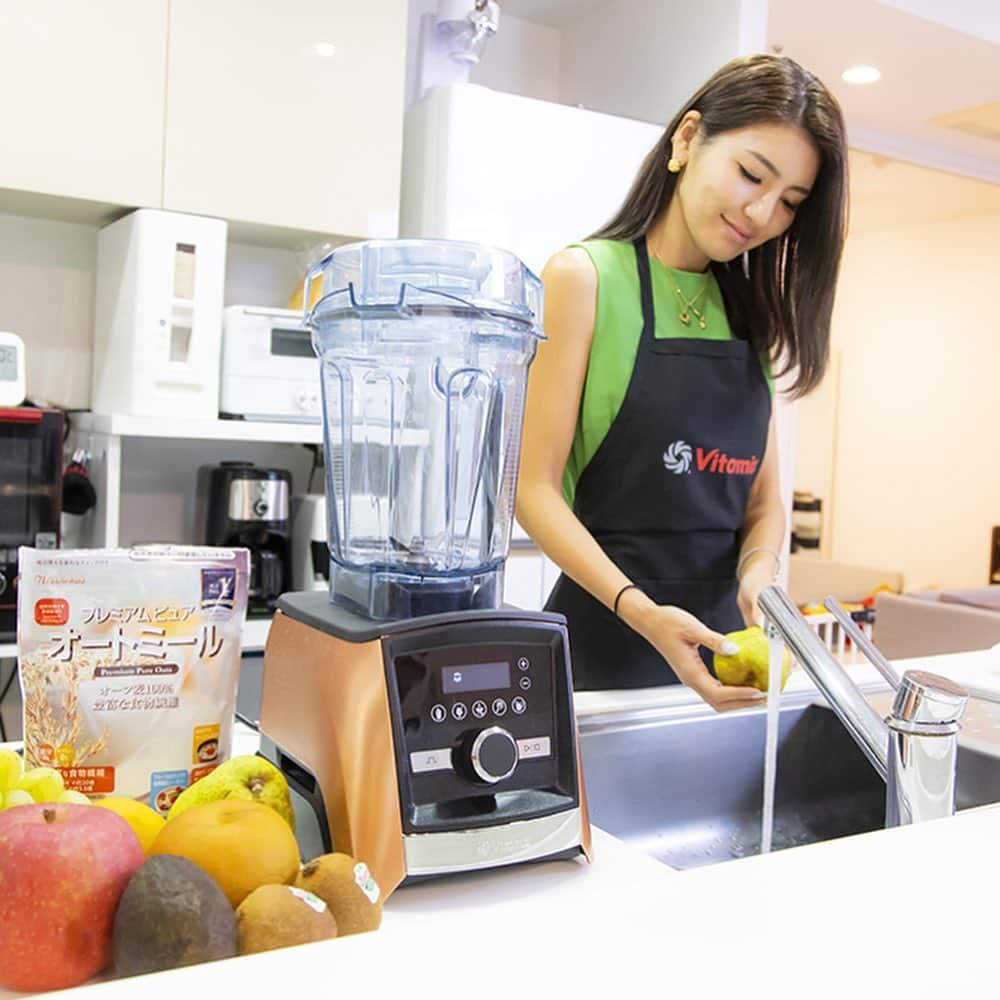 Vitamix Japanのインスタグラム