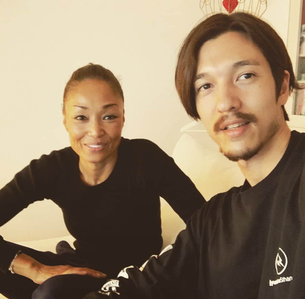 ユーコ・スミダ・ジャクソンのインスタグラム