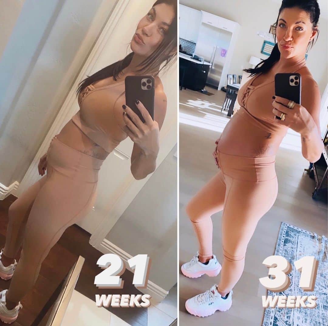 ジェシカ・ゾアのインスタグラム：「This year has been surreal in so many ways. Pregnancy has opened my eyes to how kick ass us women really are. We carry a baby for 10 months, change our sleeping pattern (and lose sleep), change everything we put in our body and on our skin, change our workout... oh, and then deliver a baby! Not gonna lie, I’m starting to trip on that a little. All in all... we rock :)」