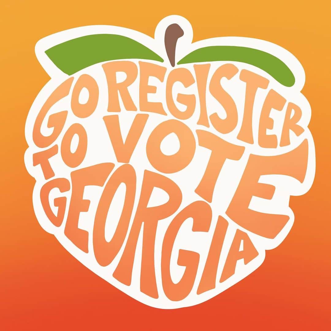 ジェリー・ライアンさんのインスタグラム写真 - (ジェリー・ライアンInstagram)「GA PSA! Get ahead of the holidays and register to vote now! Let's get Ossoff and Rev. Warnock to the US Senate 💪.  https://georgia.gov/register-to-vote」11月20日 2時56分 - jerilryan
