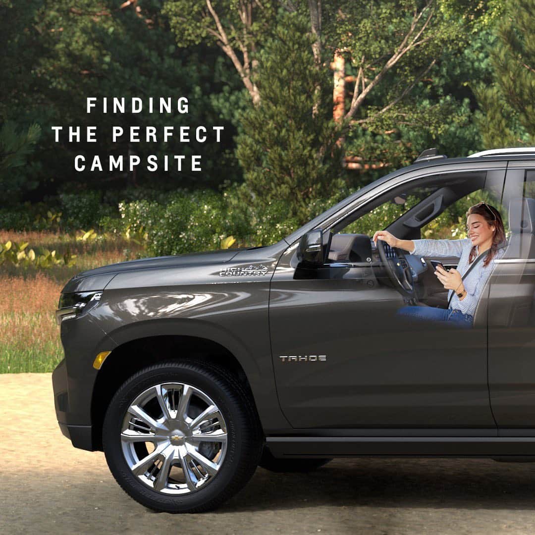 シボレーのインスタグラム：「A little something for everyone. Meet the Most Versatile and Advanced Tahoe ever.」