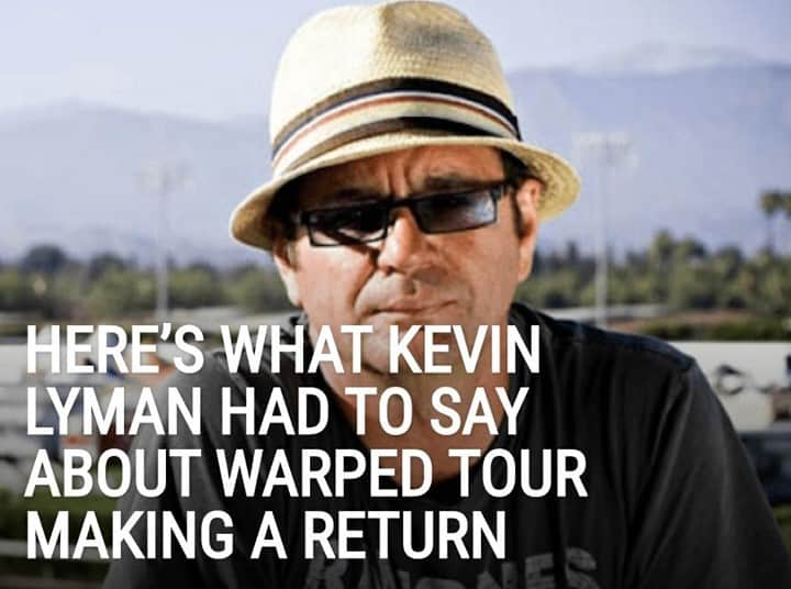 Alternative Pressさんのインスタグラム写真 - (Alternative PressInstagram)「Our punk rock filled summers at the @VansWarpedTour may seem like distant memories, but @kevinlyman just revealed whether or not we’ve actually said goodbye to the festival for good⁠ LINK IN BIO⁠ .⁠ .⁠ .⁠ #vanswarpedtour #warpedtour #warped #vans #kevinlyman #altpress #alternativepress」11月20日 3時02分 - altpress