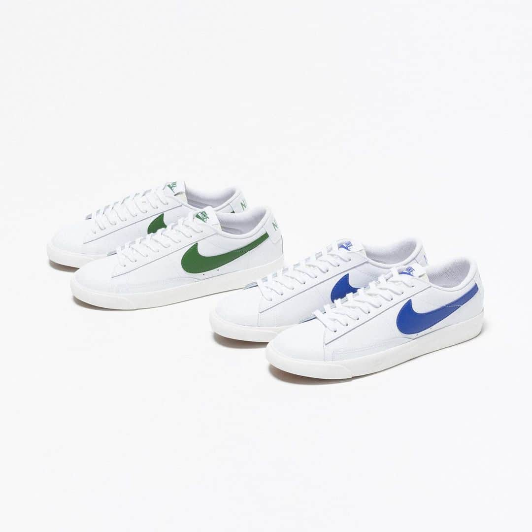 UNDFTDさんのインスタグラム写真 - (UNDFTDInstagram)「Nike Blazer Low Leather // Available now at Undefeated.com」11月20日 3時44分 - undefeatedinc