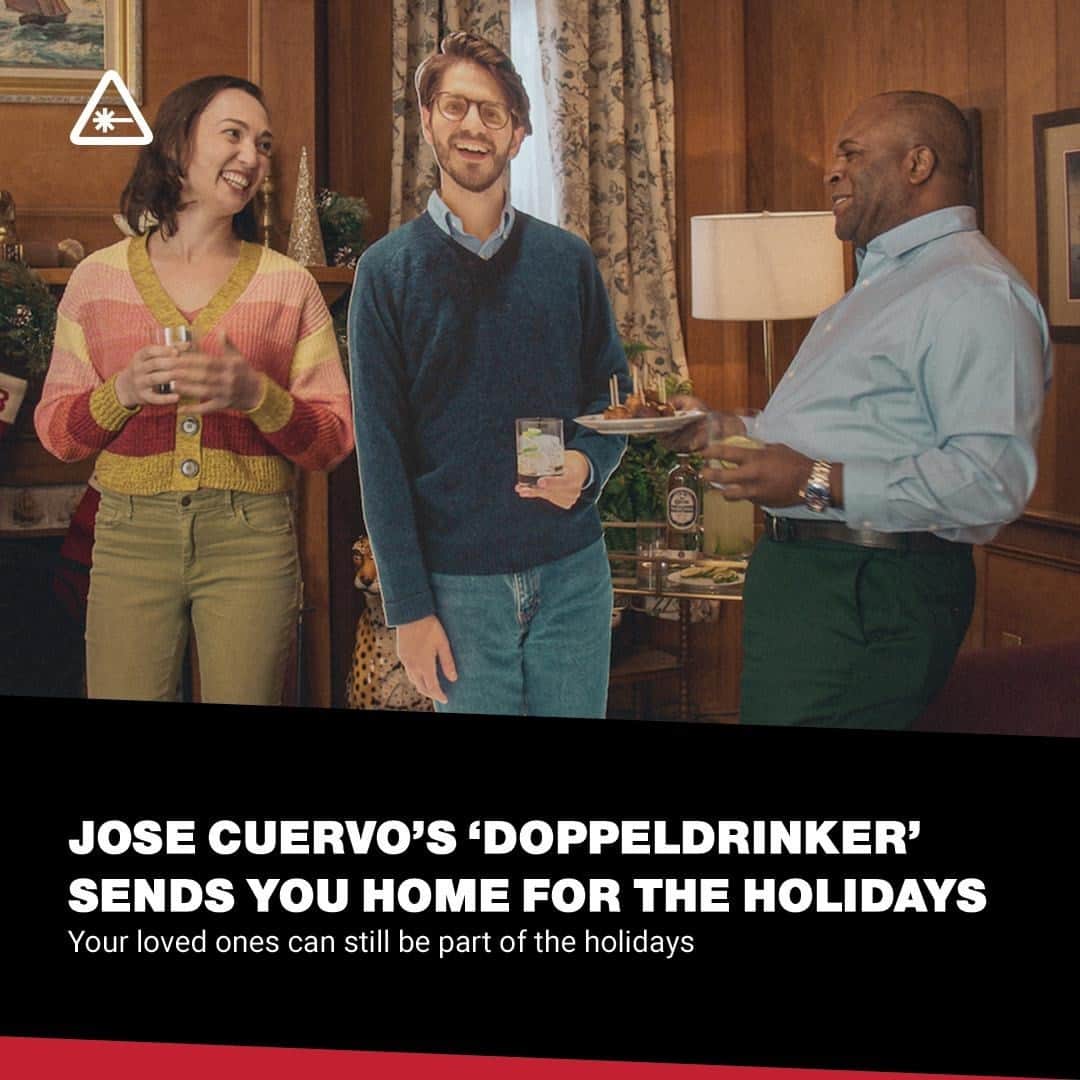 クリス・ハードウィックさんのインスタグラム写真 - (クリス・ハードウィックInstagram)「Jose Cuervo wants to send your cardboard cutout “Doppeldrinker” to your family. ⁠ link in bio」11月20日 4時13分 - nerdist