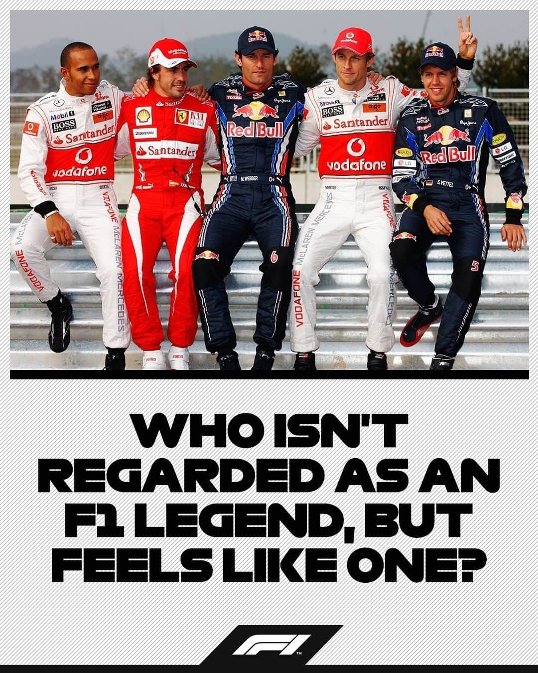 F1さんのインスタグラム写真 - (F1Instagram)「Who do you think? 🤔 SWIPE for some inspiration 👉😜  You only get to choose one candidate...   #F1 #Formula1 #Motorsport」11月20日 4時22分 - f1