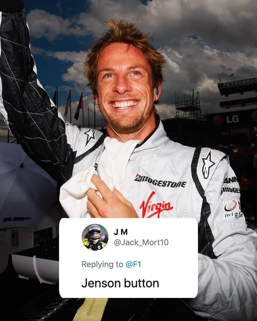 F1さんのインスタグラム写真 - (F1Instagram)「Who do you think? 🤔 SWIPE for some inspiration 👉😜  You only get to choose one candidate...   #F1 #Formula1 #Motorsport」11月20日 4時22分 - f1