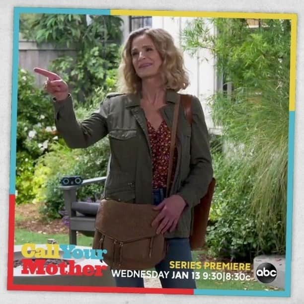 アメリカン・ブロードキャスティング・カンパニーのインスタグラム：「#CallYourMother and let her know about ABC's new series on Wednesday, January 13, starring Kyra Sedgwick!」