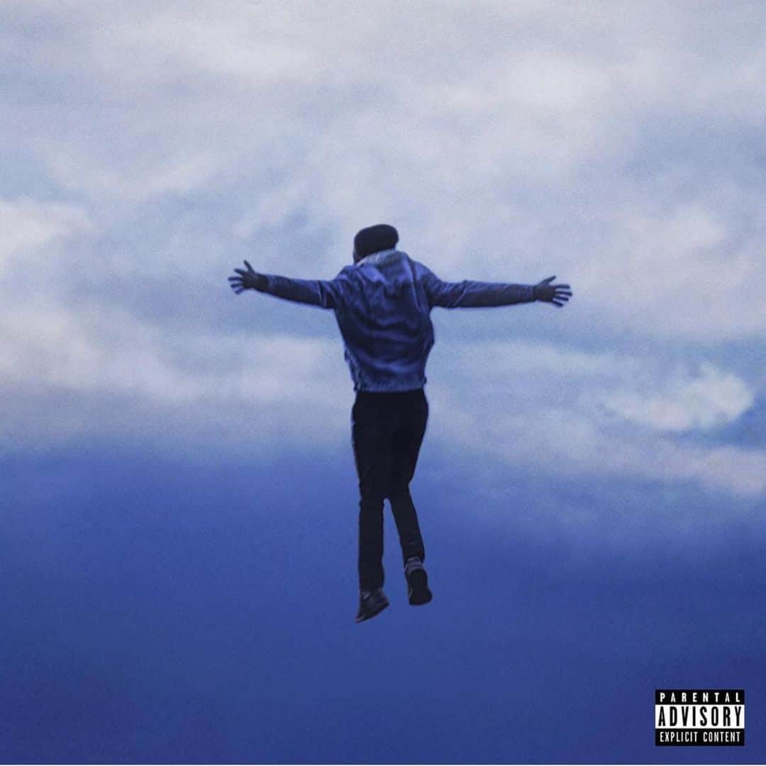 ジェイデン・スミスのインスタグラム：「Sometimes That’s All We Need To Hear. “Hey I’m Here For You” An Album By @harryhudson Drops Tonight.」