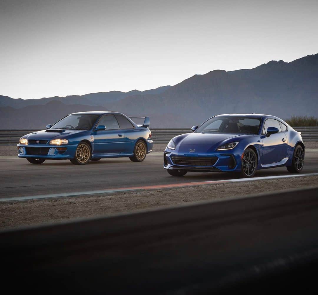 のインスタグラム：「Game Over 😇   #Subaru #BRZ #STI #22bsti @subaru_usa」