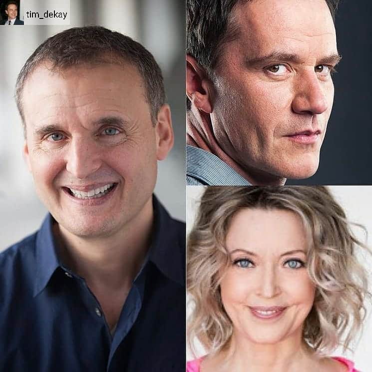 のインスタグラム：「Love these folks more than pie! And I love pie!   #Repost from @tim_dekay with @regram.app   ...   Listen up! @eugenedpack wrote another funny script! Money goes to worthy causes. @thepackplayers podcasts.」