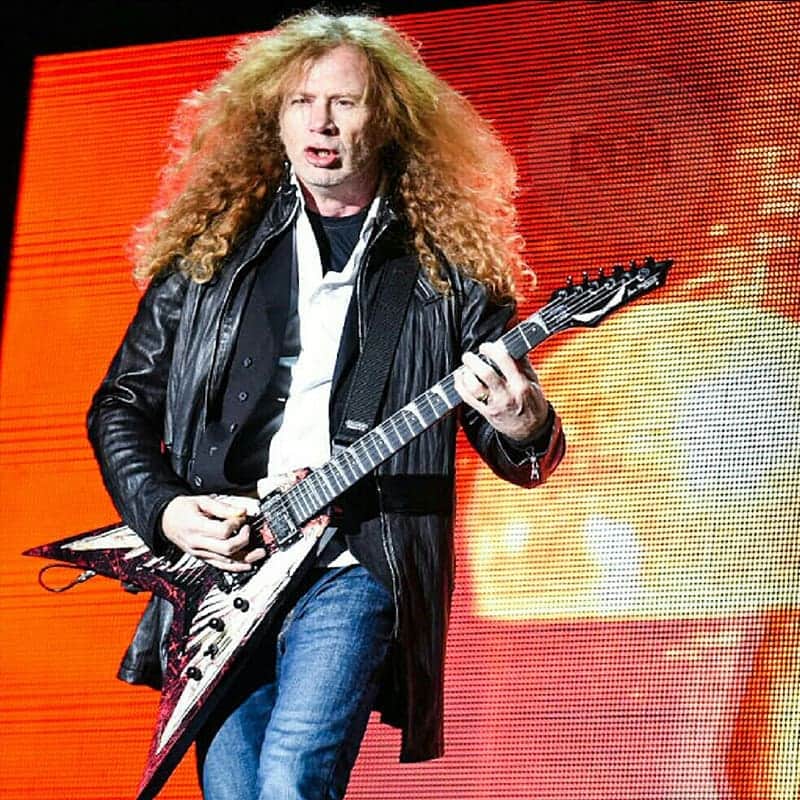 Megadethのインスタグラム：「It's Thursdave! Tune in for the newest installment of The Dave Mustaine Show today at 12pm PT/3pm ET, only on gimmemetal.com!」