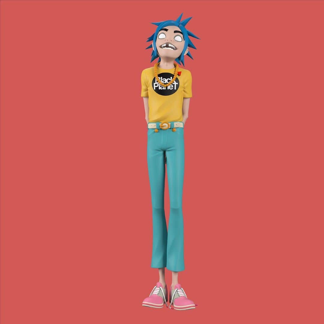 Gorillazさんのインスタグラム写真 - (GorillazInstagram)「Get your hands on 2D, Murdoc, Noodle and Russel with the @superplastic Song Machine Collection 🤩  Available to pre-order now 👉 gorill.az/toys」11月20日 4時52分 - gorillaz