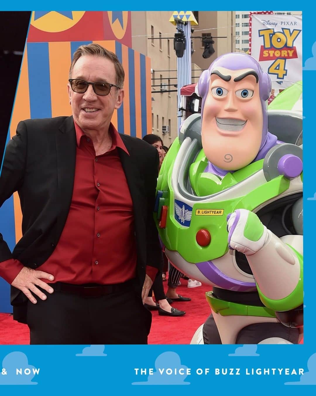 Disney Pixarさんのインスタグラム写真 - (Disney PixarInstagram)「There’s a memory in your boot! Take a rootin’, tootin’ trip down memory lane with these Toy Story ⏩ Toy Story 4 photos featuring Tom Hanks, Tim Allen, and Annie Potts. #ToyStory25」11月20日 5時00分 - pixar