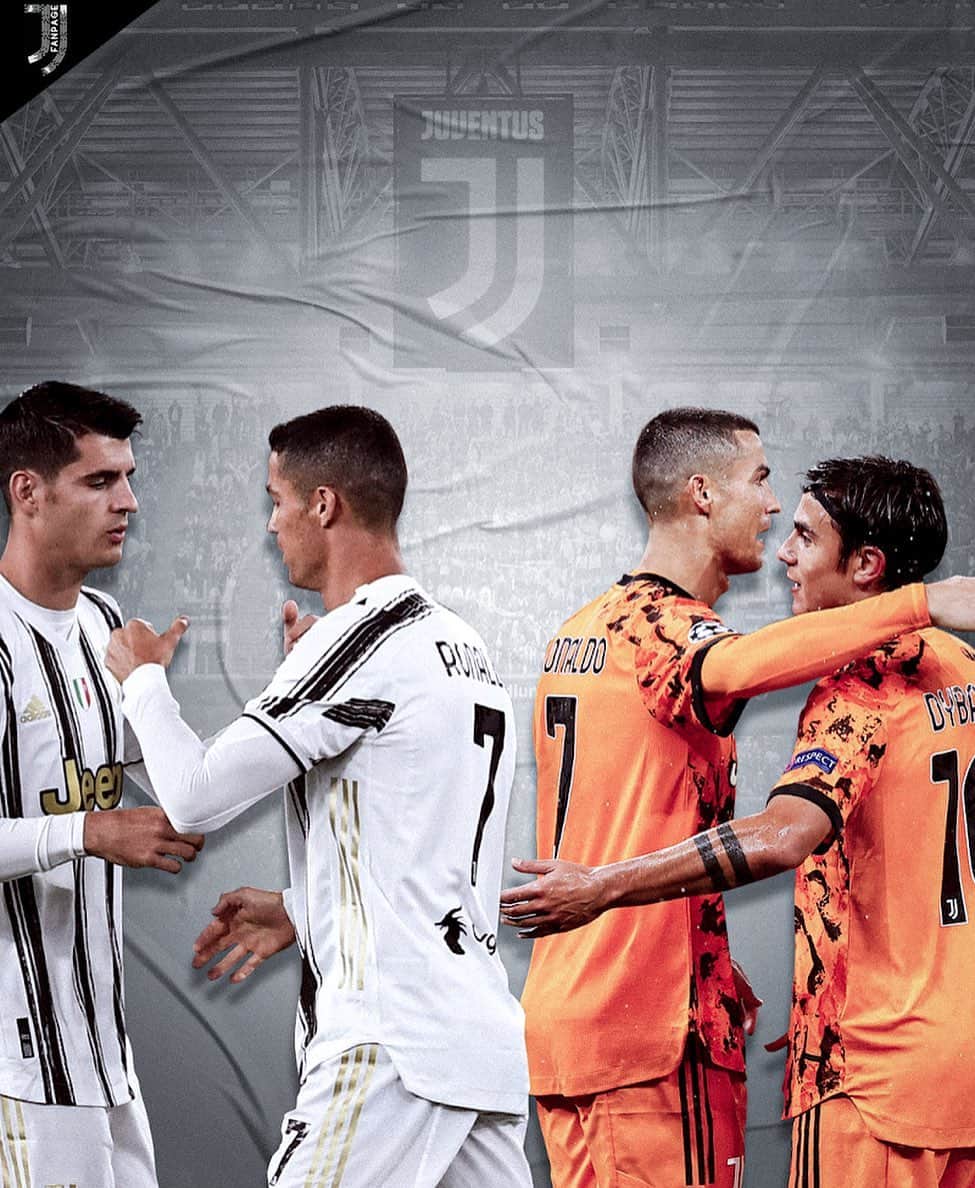 ポール・ポグバさんのインスタグラム写真 - (ポール・ポグバInstagram)「Chi deve far coppia con @cristiano❓  #Morata or #Dybala 🤔?  #Juve #CR7 #Ronaldo」11月20日 5時04分 - juvefanpage