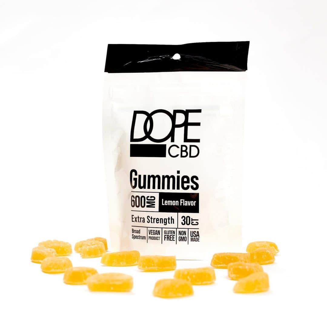 DOPEのインスタグラム：「DOPE CBD GUMMIES 🔥  Link in bio  #dope #dopecbd」