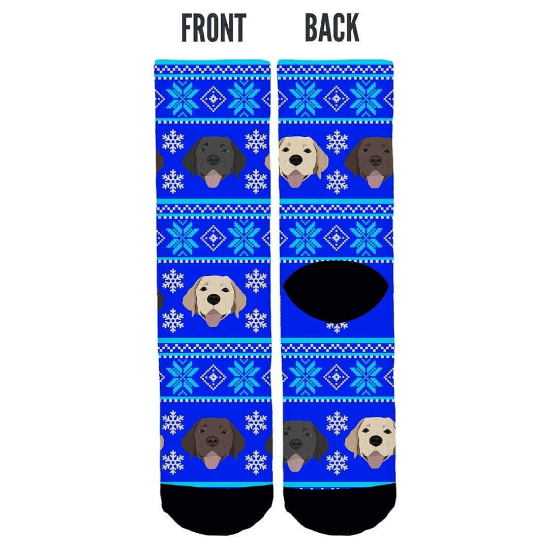 World of Labradors!さんのインスタグラム写真 - (World of Labradors!Instagram)「Looking for the perfect Christmas gift for a dog lover? Our adorable winter-themed socks are available for a limited time until November 24th via @tribesocks. These premium quality socks are made using only the finest fabrics. Get yours at the link in our profile!」11月20日 5時31分 - worldoflabs