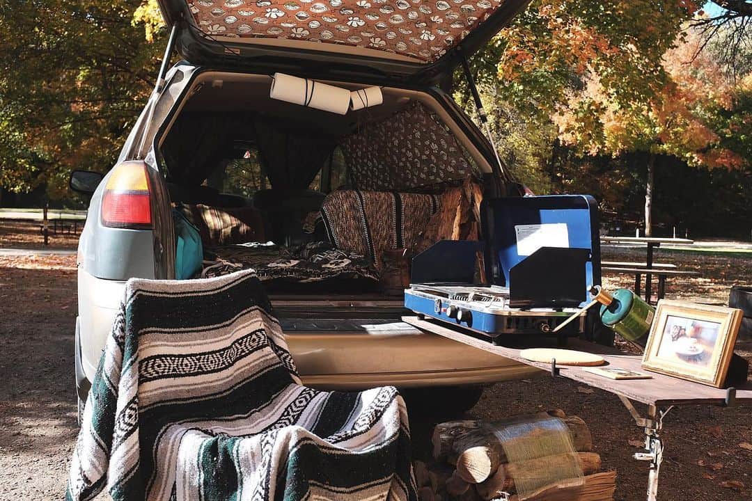Subaru of Americaさんのインスタグラム写真 - (Subaru of AmericaInstagram)「Swooning over this custom #SubaruCamping set up 🤩. For National #CampingDay, comment your favorite camping spots your Subaru takes you to! (📸: @kent.horgan)」11月20日 5時58分 - subaru_usa