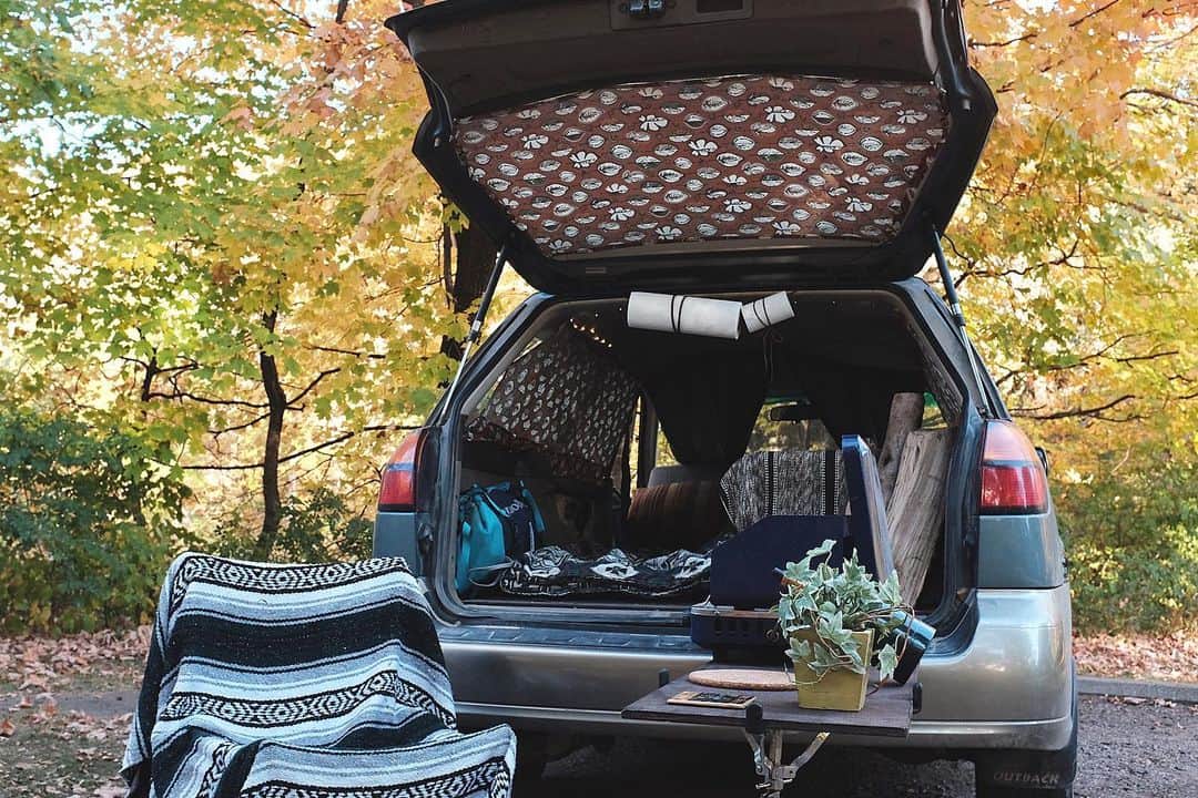 Subaru of Americaさんのインスタグラム写真 - (Subaru of AmericaInstagram)「Swooning over this custom #SubaruCamping set up 🤩. For National #CampingDay, comment your favorite camping spots your Subaru takes you to! (📸: @kent.horgan)」11月20日 5時58分 - subaru_usa