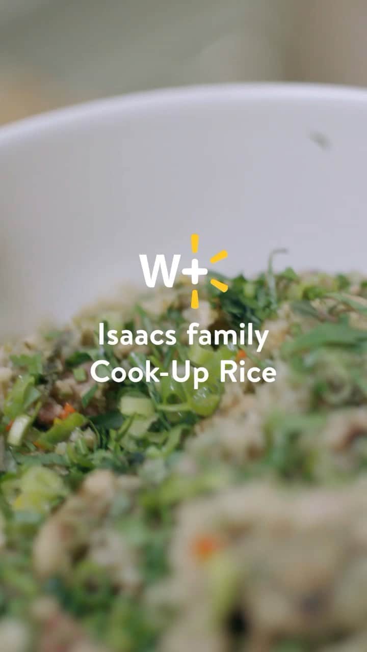 Wal-Mart Stores, Incのインスタグラム：「Thanksgiving pro-tip: Try subbing Cook-Up Rice for stuffing this 🦃 day. Walmart+, the Isaacs family, & @marcuscooks make it easy for you.」