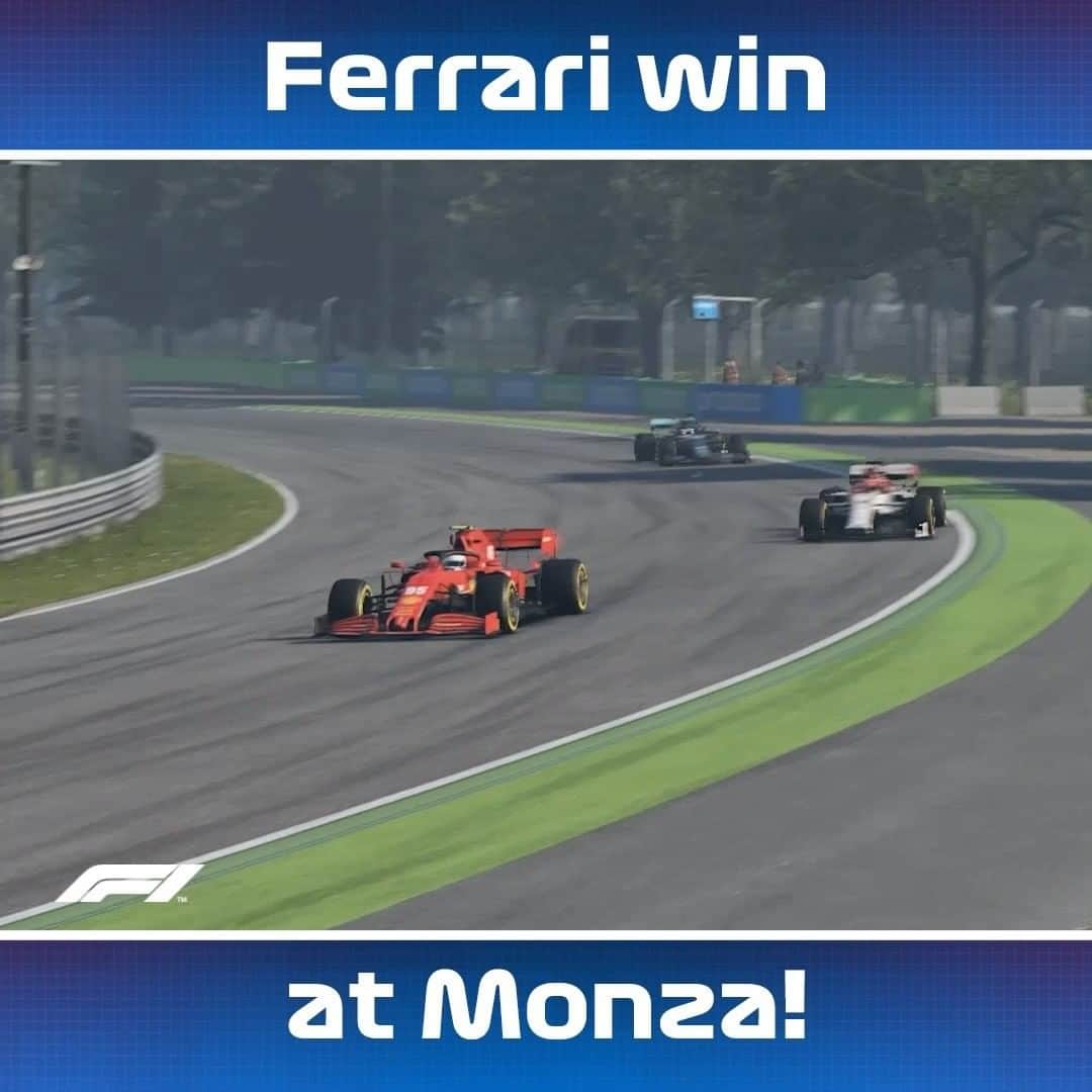 F1のインスタグラム
