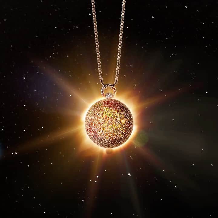 デビッドヤーマンのインスタグラム：「🌎 Our limited-edition Solari Planets Collection celebrates how each celestial body rules your astrological sign. Discover the collection through our bio link. #DavidYurman」