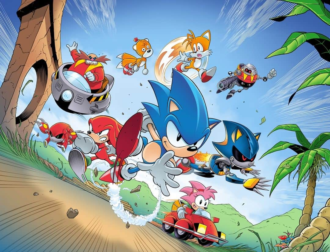 SEGAさんのインスタグラム写真 - (SEGAInstagram)「SEGA's official retro channel @segaforever commissioned this artwork from Sonic The Comic artist Rich Elson for Sonic R's US anniversary this month! Be sure to stay tuned to their channel for more SEGA legacy content!  #SEGA60th #GOSEGA #SEGAForever」11月20日 6時30分 - sega