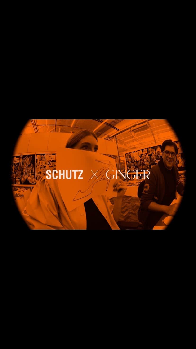 Schutzのインスタグラム：「UM PROCESSO CRIATIVO EM EQUIPE #SCHUTZXGINGER   @marinaruybarbosa  @alebirman  @shopginger」
