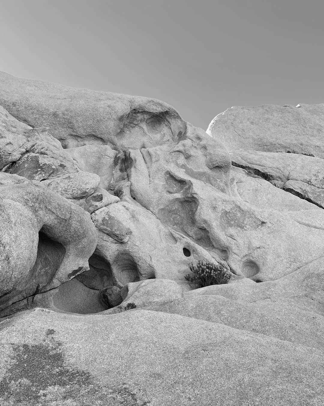 松島エミのインスタグラム：「Shapes and forms   #joshuatree #joshuatreenationalpark #rocks #nationalpark #naturelover #shotoniphone #naturephotography」