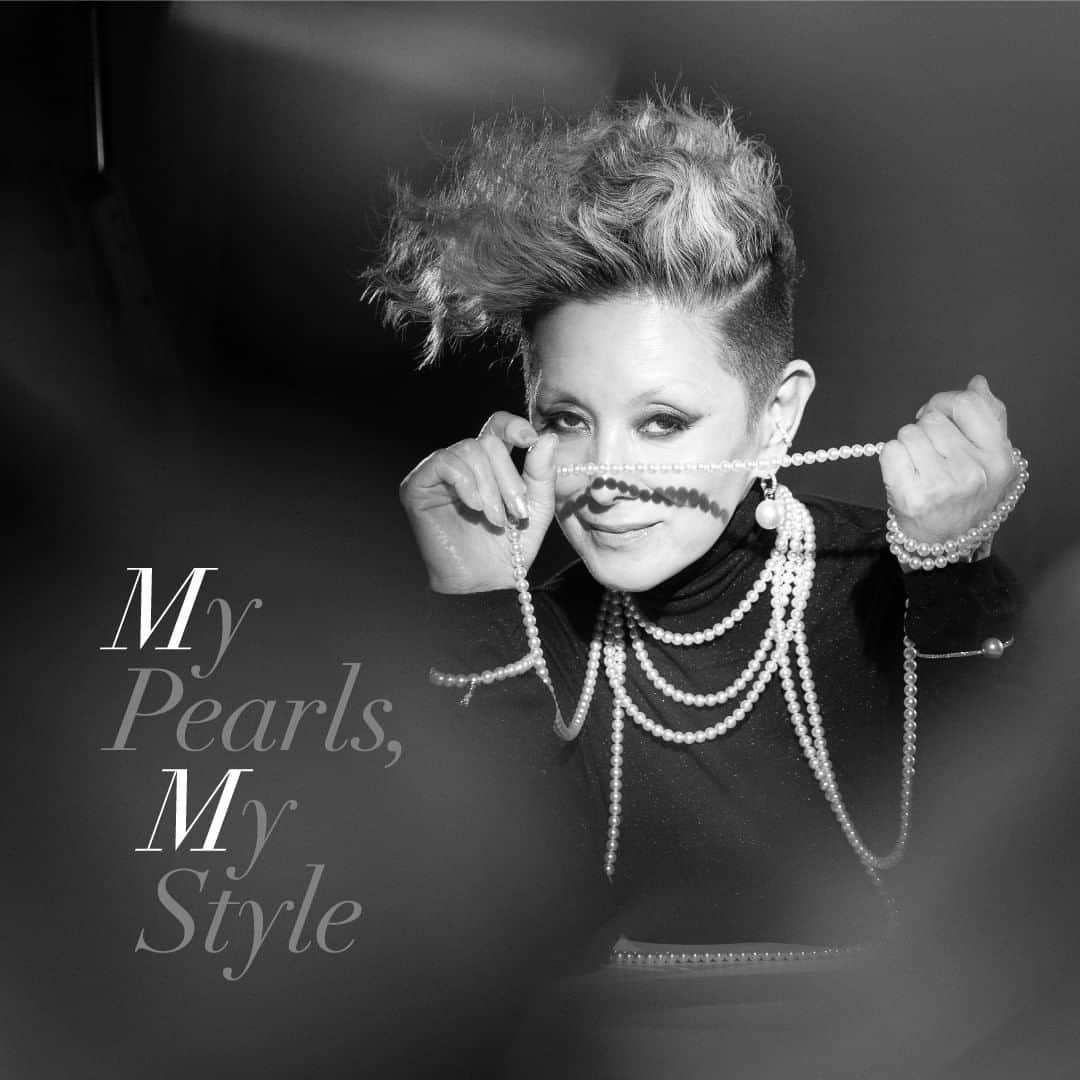 Mikimotoさんのインスタグラム写真 - (MikimotoInstagram)「スペシャルサイト「My Pearls, My Style」公開中﻿  Link in bio ﻿ #MIKIMOTO #ミキモト﻿ #MyPearlsMyStyle﻿ #MariNatsuki #夏木マリ﻿ #YudaiChiba #千葉雄大」11月20日 12時00分 - official_mikimoto