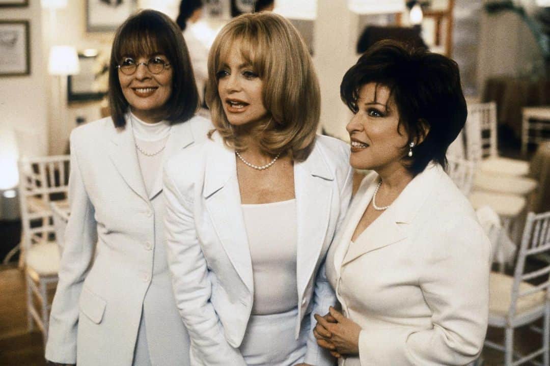 People Magazineさんのインスタグラム写真 - (People MagazineInstagram)「Goldie Hawn's reunion with her former The First Wives Club costars Diane Keaton and Bette Midler is on it's way! ✨ In a new interview, Hawn teased the upcoming comedy Family Jewels, which will bring the trio back together years after their 1996 hit film. 👏 Tap the bio link for everything we know about the new movie. 📷: Paramount/Kobal/Shutterstock」11月20日 12時03分 - people