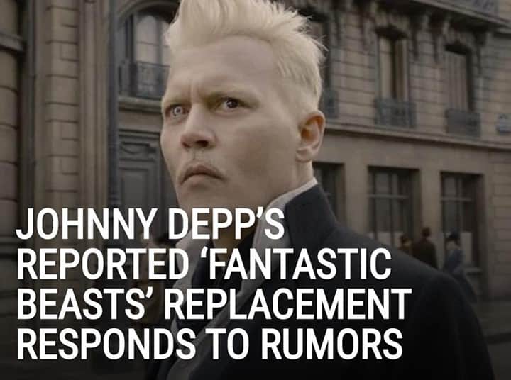 のインスタグラム：「Johnny Depp’s reported replacement for ‘@fantasticbeastsmovie 3’ has finally revealed if the casting rumors are true⁠ LINK IN BIO⁠ .⁠ .⁠ .⁠ #johnnydepp #fantasticbeasts #fantasticbeastsmovie #fantasticbeasts3 #harrypotter #altpress #alternativepress」