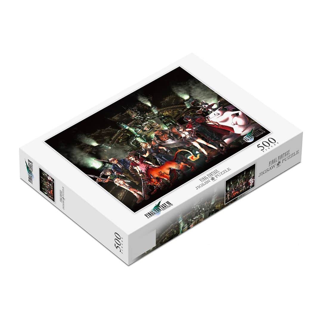 HYPEBEASTさんのインスタグラム写真 - (HYPEBEASTInstagram)「#hypeAF: @squareenix has dropped two 'Final Fantasy VII' puzzles. Available in either 500 or 1,000-piece versions, the puzzles use iconic scenes from the remastered game. First up is the 500-piece version which sees all our heroes — Cloud, Barret, Tifa, Aerith, Red XIII, Yuffie, Vincent, Cid, and Cait Sith — standing in front of Midgar. The 1,000-piece puzzle is less cluttered as it features a single Cloud Strife mounted on the Fenrir, Buster Sword in hand. Both puzzles are available now via Square Enix for $26 USD and $37 USD.⁠⠀ Photo: Square Enix」11月20日 7時22分 - hypebeast